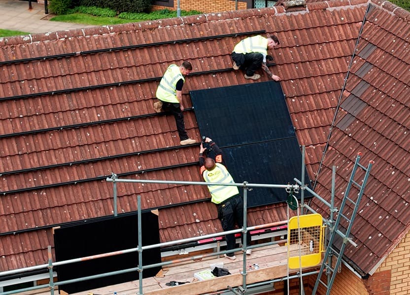 Solar Panel Installation
